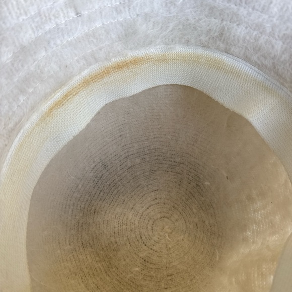 Angora Rabbit Hair Bucket Hat - Picture 4 of 5